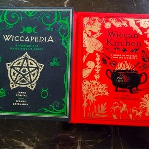 Two Wiccan books